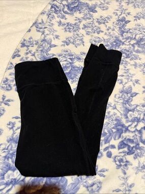 Champion Black Women's Leggings - Solid High-Rise Stretch
